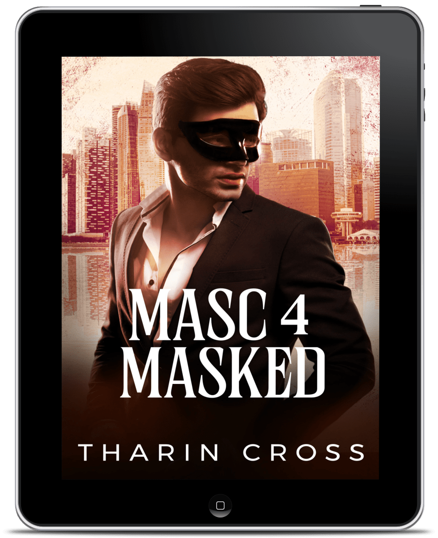 Masc 4 Masked — book cover graphic.